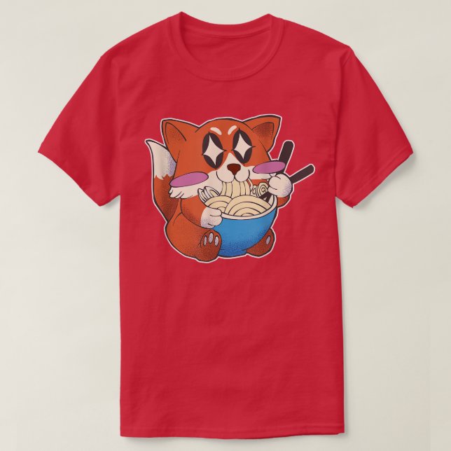 Fo Anime Manga Graphic Japan Animal Cute Kawaii Ja T-Shirt (Design Front)