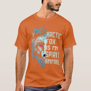 Fo Arctic Fo Is My Spirit Animal Arctic Fo Lover 1 T-Shirt
