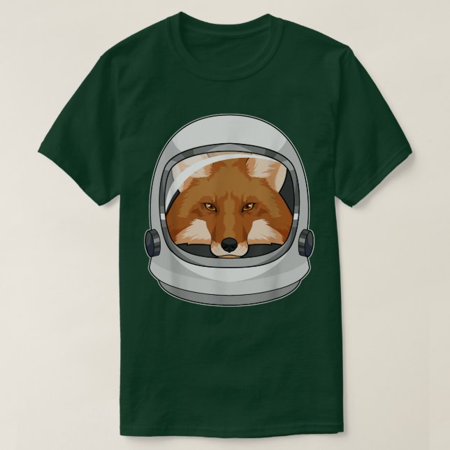Fo Astronaut Helmet  T-Shirt (Design Front)