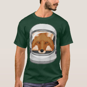 Fo Astronaut Helmet T-Shirt