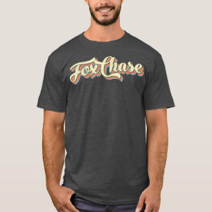 Fo Chase T Retro Art Baseball Font Vintage 1377 T-Shirt