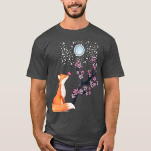 Fo Cherry blossom Flower Japanese sakura trees Kaw T-Shirt