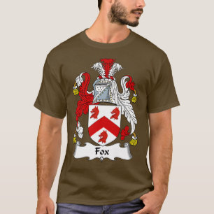 Fo Coat Of ArmsFamily Crest Premium 1382  T-Shirt