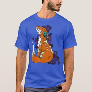 Fo Comic Music Wild Animal Cute Predator Cartoon S T-Shirt