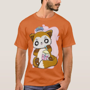 Fo Drinks Boba And Bubble Tea For Police Officer T-Shirt