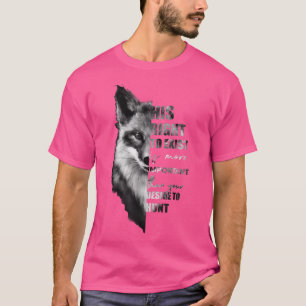 Fo His Right To Eist Is More Important Png 1433 T-Shirt