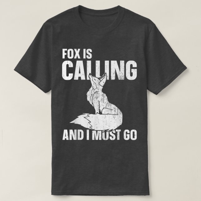 Fo Is Calling And I Must GoFo 1447  T-Shirt (Design Front)