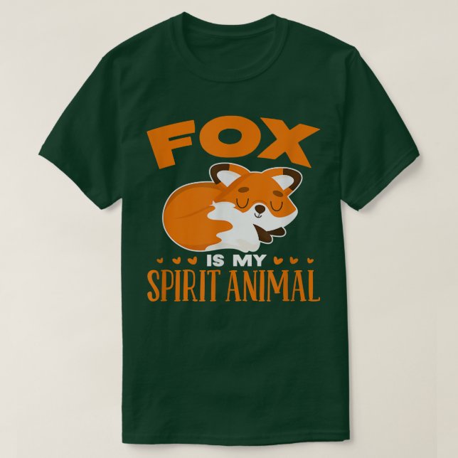 Fo Is My Spirit Animal Foes Kawaii 1868  T-Shirt (Design Front)