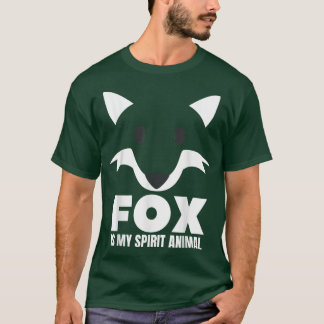 Fo Is My Spirit Animal Funny Foes Lover Birthday G T-Shirt