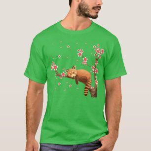 Fo Japanese Cherry Blossom Flower Vintage Sakura A T-Shirt