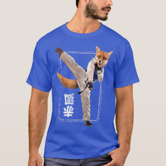 Fo Karate Fun Judo Animal  T-Shirt