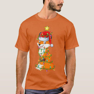 Fo Lighting Xmas Tree Matching Fo Christmas T-Shirt