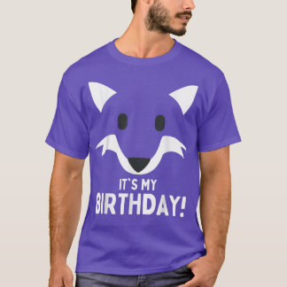 Fo Lover Its My Birthday Boys Girls Kids Birthday  T-Shirt