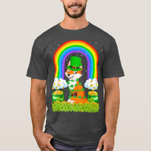 Fo Lover Rainbow Leprechaun Fo St Patricks Day T-Shirt
