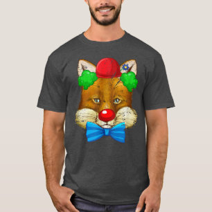 Fo Lover Vintage Funny Animal Clown Birthday Party T-Shirt