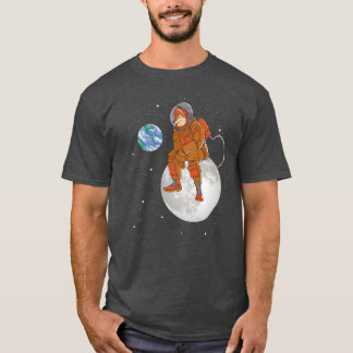 Fo Moon Earth Planets T-Shirt