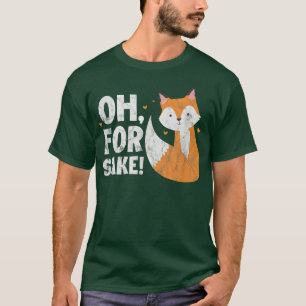 Fo Oh For Sake Foes Kawaii Distressed T-Shirt
