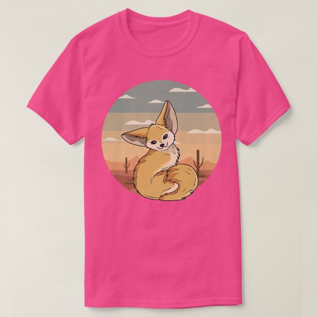 Fo Quote for a Fennec Fo Fan T-Shirt (Design Front)