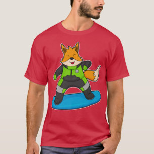 Fo Snowboarder Snowboard Winter sports  T-Shirt
