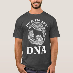 Fo Terrier It`s In My DNA Fingerprint I Dog Fo Ter T-Shirt