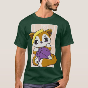 Fo With Basketball Dunk And Streetball Team Sport T-Shirt