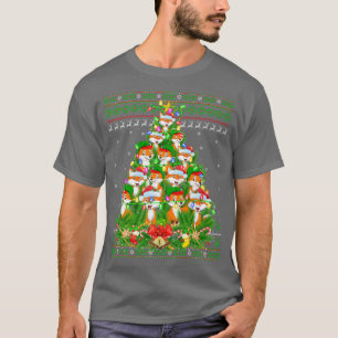 Fo Xmas Lighting Tree Santa Fo Ugly Christmas T-Shirt