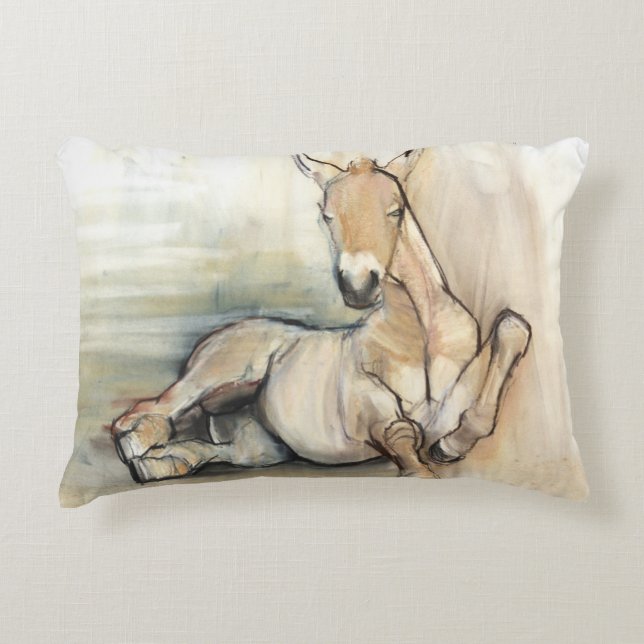 Foal 2012 decorative cushion (Front)