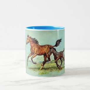 Foal and Mare Mug