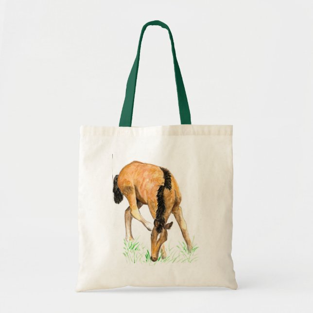 'Foal' Budget Tote Bag (Front)