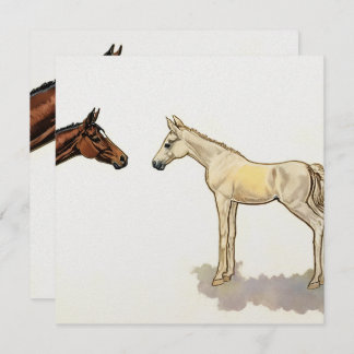 "Foal Friends" Card By Esorada
