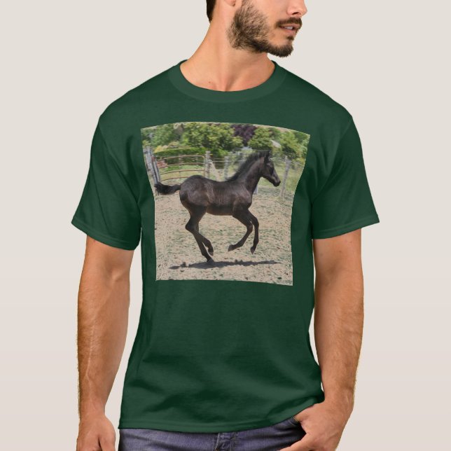 Foal Frolic T-Shirt (Front)
