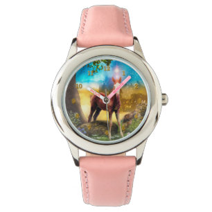 Foal Horse ENCHANTED FOREST Watch