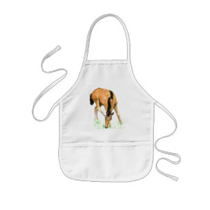 'Foal' Kids Apron