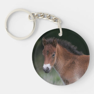 Foal Standing Key Ring