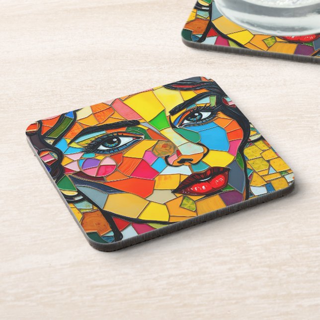 Foam Boards Coaster (Left Side)