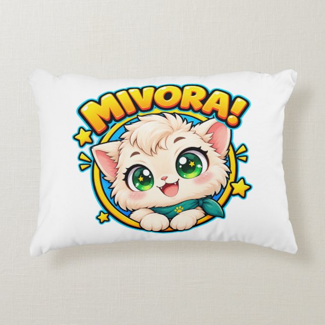 Foam Boards Decorative Cushion (Front)