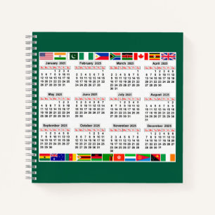 Foam Boards Notebook