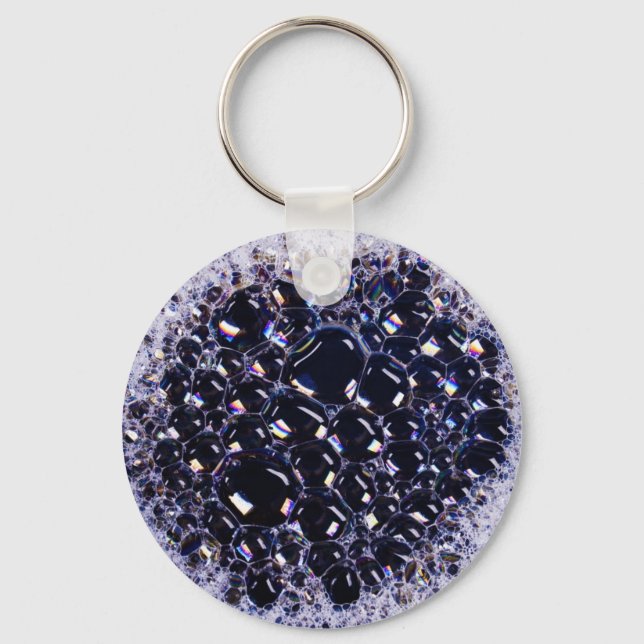 foam bubbles key ring (Front)
