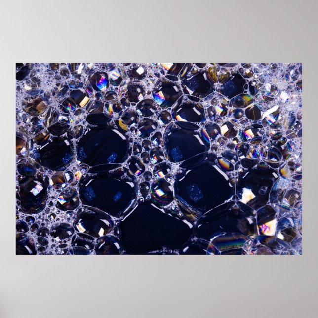 foam bubbles poster (Front)