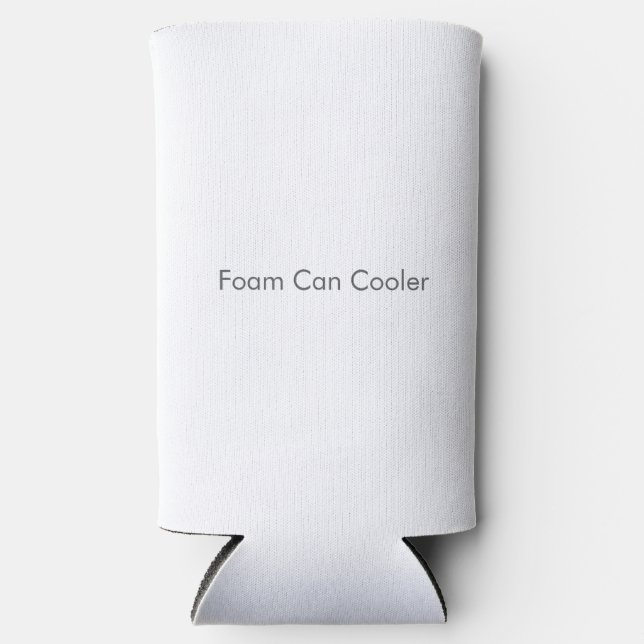 Foam Can Cooler (Front)