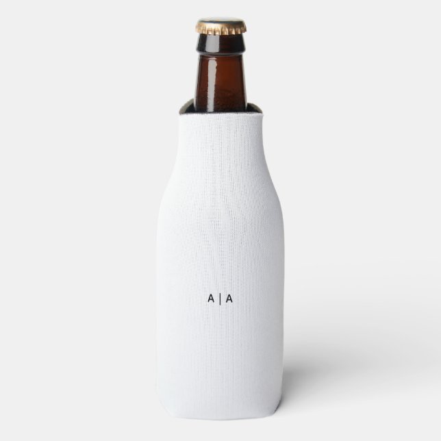 Foam Can Cooler (Bottle Front)