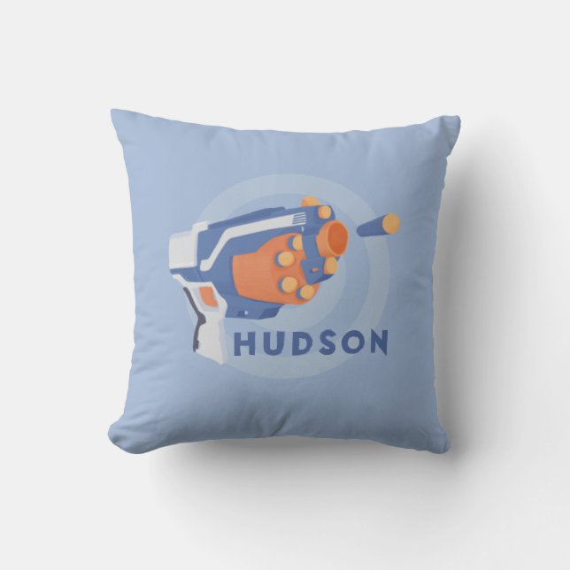 Foam dart gun custom design cushion (Front)