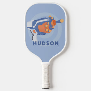 Foam dart gun custom design pickleball paddle