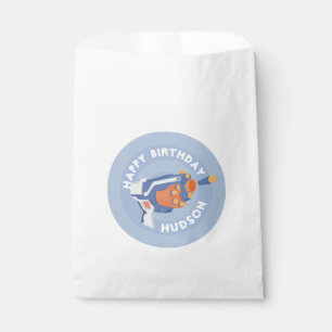 Foam dart gun party design favour bags