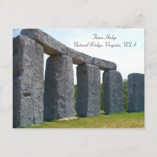 Foam Hedge Postcard