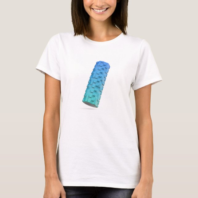 Foam massage roller T-Shirt (Front)