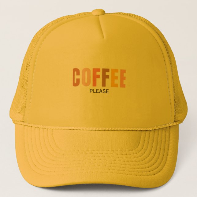Foam Trucker Hat (Front)