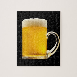 Foamy Beer Mug Jigsaw Puzzle