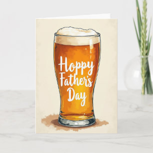 Foamy Fathers Day Brew Card