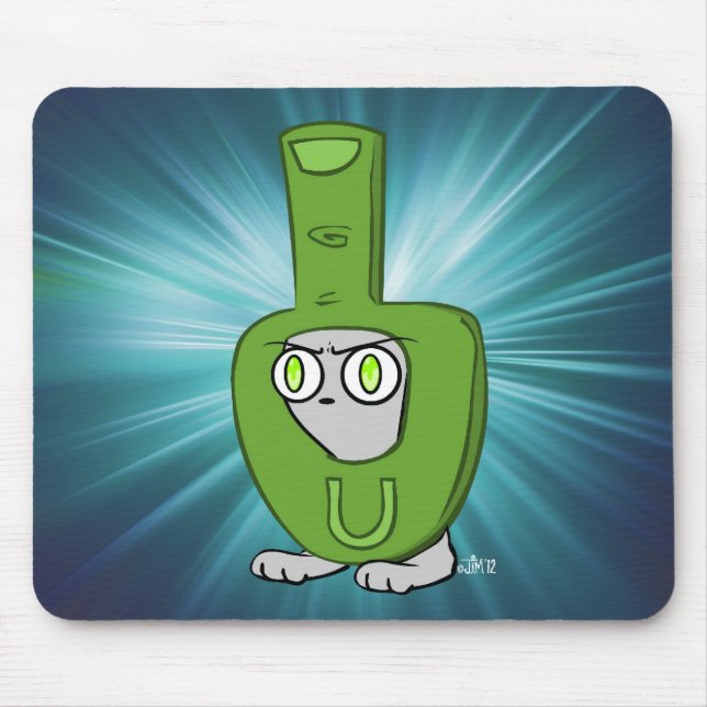 Foamy Finger Costume Mousepad (Front)
